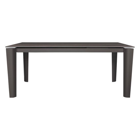 Стол для кухни раздвижной керамический 140 см (арт 35875) Фото 3