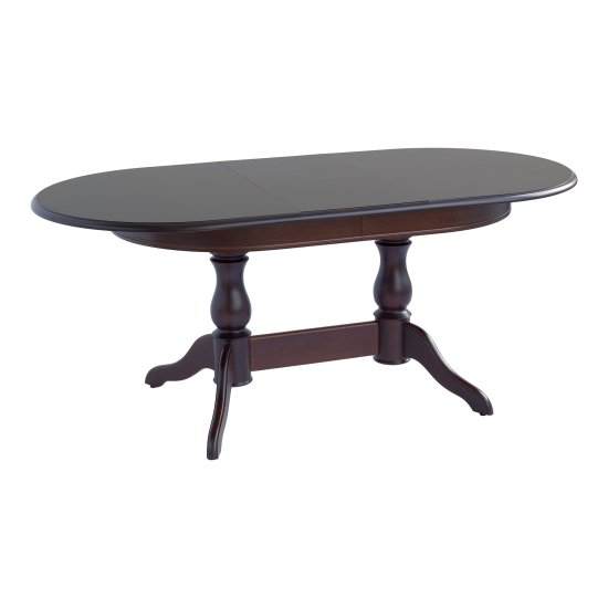 Стол для кухни раздвижной деревянный классический (арт 5054) Фото 3