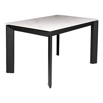 Стол с покрытием из керамики белый (арт 31349) - Фото 2