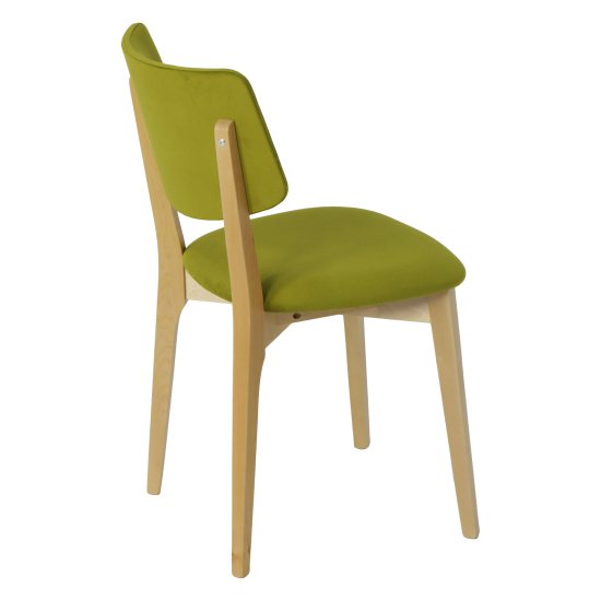 Стул для кухни из массива дерева мягкий (арт 31386) Фото 3