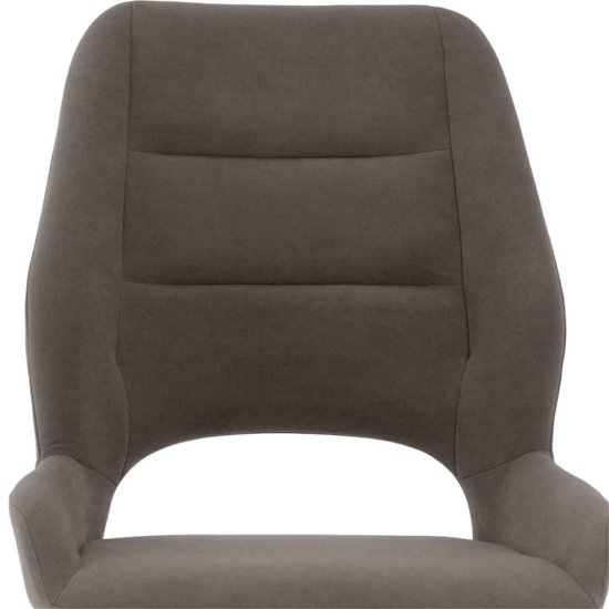 Стул с мягкой обивкой из велюра (арт 35531) Фото 8