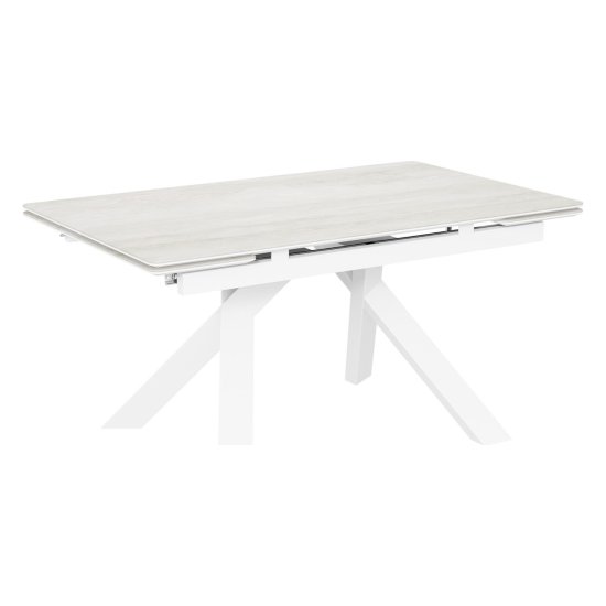 Стол обеденный раздвижной со столешницей из керамики (арт 35065) Фото 1