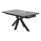 Стол для кухни дизайнерский раздвижной керамический 160 см (арт 33356)