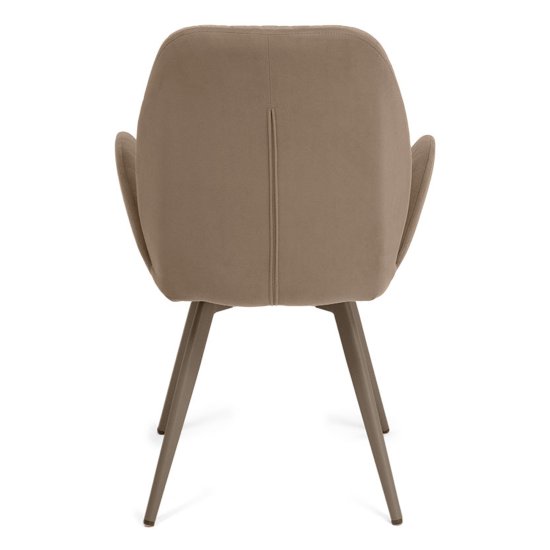 Стул кухонный с мягким сидением велюровый (арт 33577) Фото 6