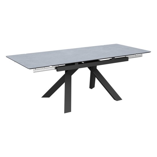 Стол раздвижной керамический 140 см (арт 35090) Фото 2