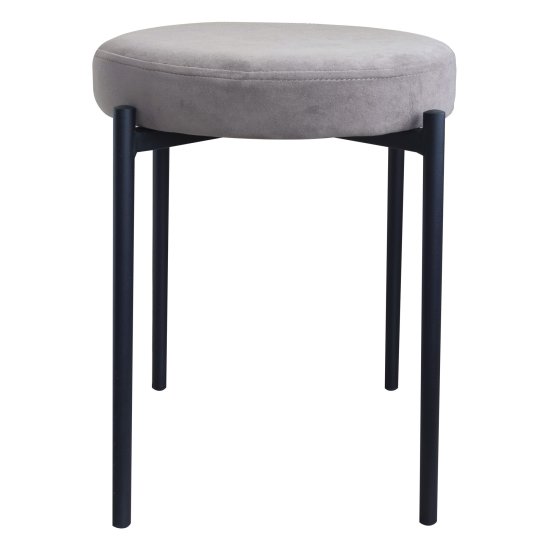 Табурет на металлокаркасе мягкий (арт 31123) Фото 1