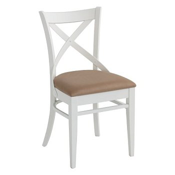 Стул кухонный мягкий бежевый (арт 10283) - Фото 2