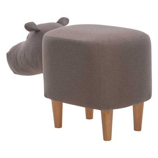 Пуфик с мягким сидением современный (арт 13344) Фото 4