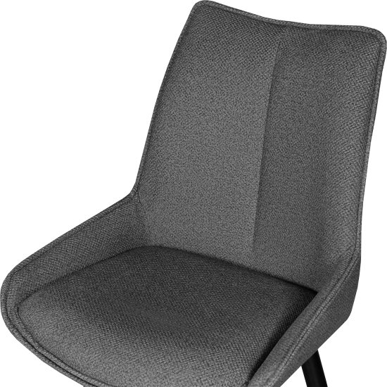 Стул на металлическом каркасе мягкий (арт 34775) Фото 3