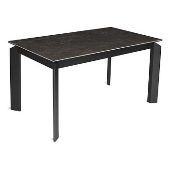 Стол из керамогранита под мрамор (арт 32576) - Фото 2