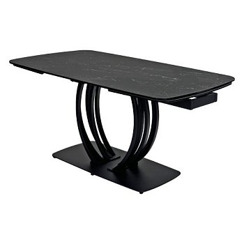 Стол с керамическим покрытием на одной ножке (арт 29180) - Фото 2