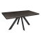 Стол дизайнерский раскладной с керамической столешницей 160 см (арт 31379)