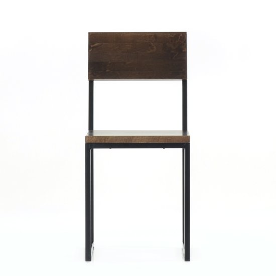 Стул на металлокаркасе с черными ножками (арт 6779) Фото 2