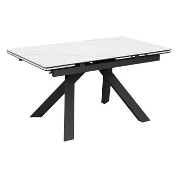 Стол обеденный раздвижной керамический под мрамор 140 см (арт 35094) - Фото 2