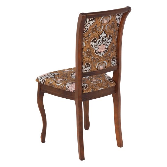 Стул кухонный из массива дерева мягкий классика (арт 15452) Фото 2