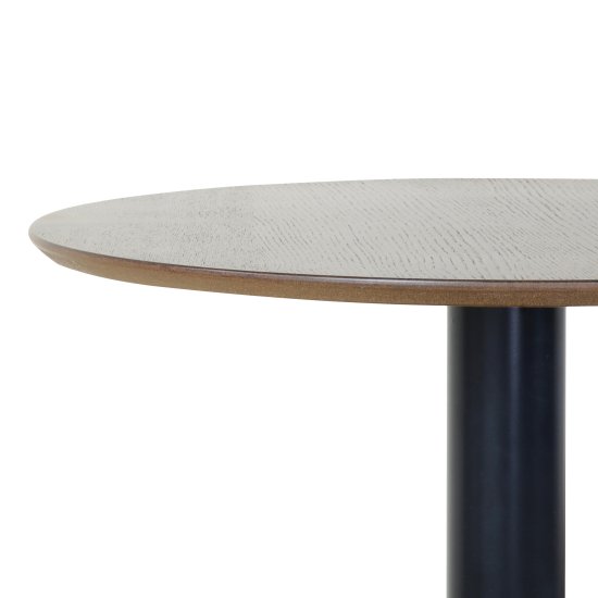 Обеденный стол круглый на одной ножке (арт 29421) Фото 2