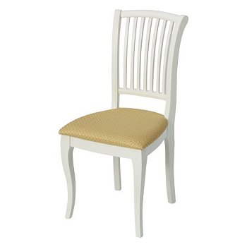 Стул деревянный мягкий бежевый классический (арт 31316) - Фото 2