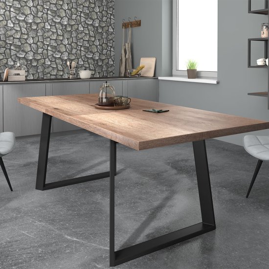 Стол обеденный дизайнерский лофт (арт 11130) Фото 2