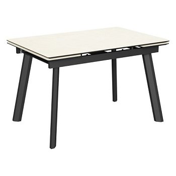 Стол для кухни раскладной со столешницей из керамики 140 см (арт 34218) - Фото 2