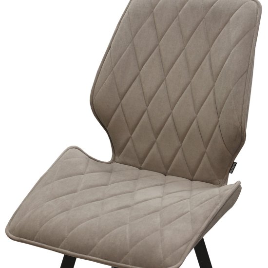 Стул для кухни интерьерный из бархата (арт 15711) Фото 3