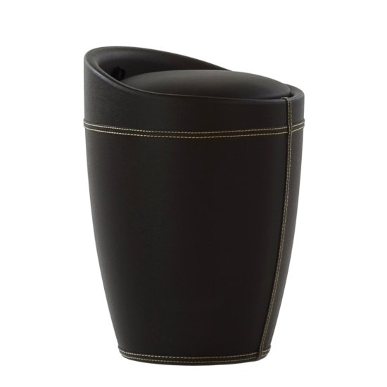 Табурет дизайнерский мягкий коричневый современный (арт 5420) Фото 1