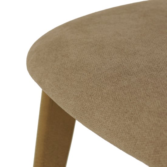 Стул мягкий слоновая кость классический (арт 32101) Фото 5