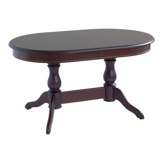 Стол для кухни раздвижной деревянный классический (арт 5054) Фото 1