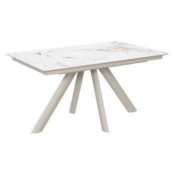 Кухонный стол с керамической столешницей (арт 34719) - Фото 2