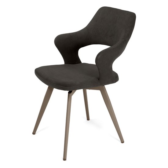 Стул кухонный мягкий велюровый (арт 33602) Фото 4