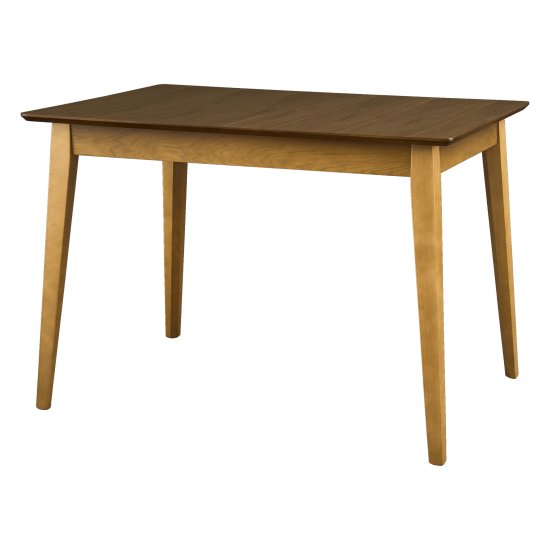 Обеденный стол раскладной деревянный 120 см (арт 31278) Фото 1