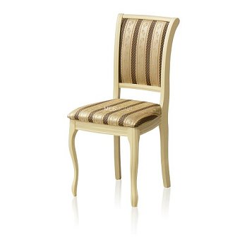 Стул деревянный с мягким сидением классический (арт 4269) - Фото 2