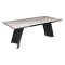 Стол обеденный прямоугольный с керамической столешницей 200 см (арт 25241)