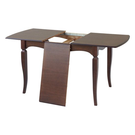 Стол для кухни деревянный в классическом стиле (арт 15061) Фото 2