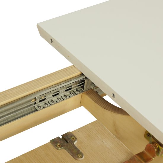 Стол для кухни слоновая кость (арт 32078) Фото 5