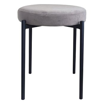 Табурет на металлокаркасе мягкий (арт 31123) - Фото 2