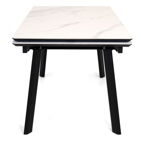 Стол раскладной керамический под камень 130 см (арт 31398) Фото 5