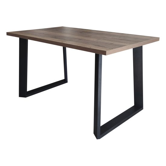 Стол для кухни прямоугольный 160 см лофт (арт 24833) Фото 2