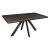 Стол дизайнерский с керамическим покрытием под мрамор (арт 31692)