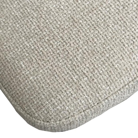 Стул для кухни с черными ножками белый (арт 33727) Фото 2