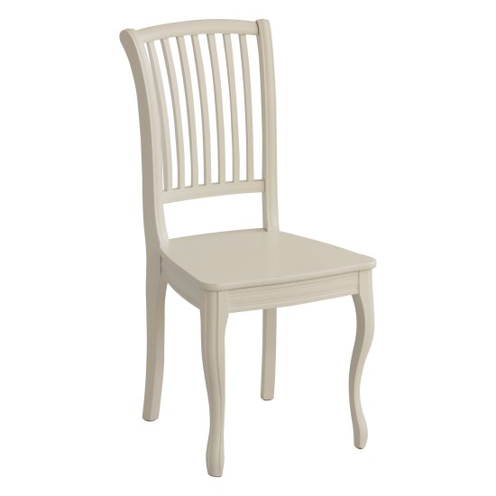 Стул кухонный деревянный слоновая кость классический (арт 6318) Фото 1