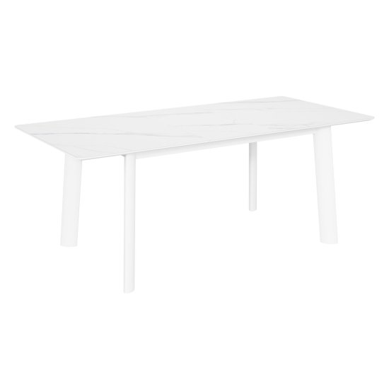 Обеденный стол с покрытием из керамики (арт 35051) Фото 2