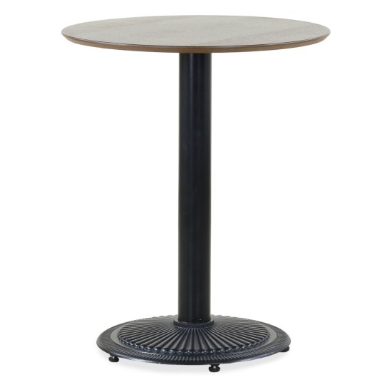 Обеденный стол круглый на одной ножке (арт 29421) Фото 1