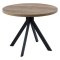 Стол раскладной круглый на одной ноге (арт 14802)