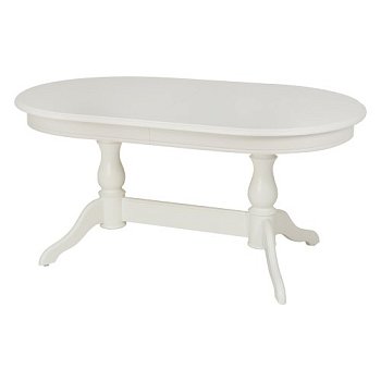Стол белый в классическом стиле (арт 5089) - Фото 2
