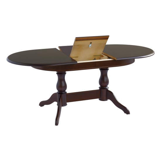 Стол обеденный раздвижной овальный классика (арт 5061) Фото 2