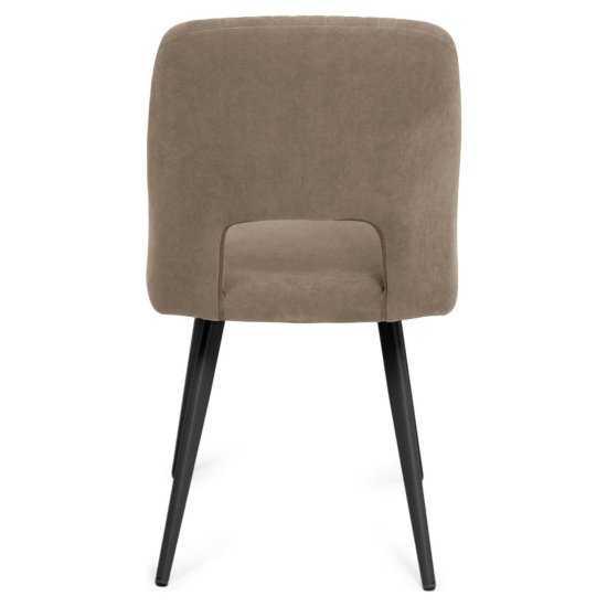 Стул мягкий из велюра современный (арт 35325) Фото 6