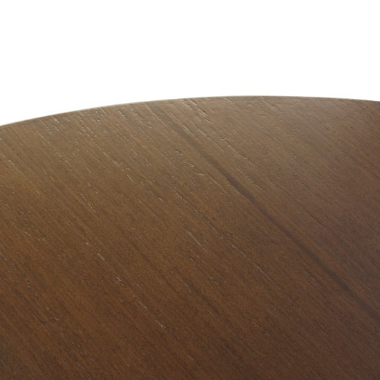 Стол раскладной круглый деревянный D-105(+30) см (арт 15387) Фото 2