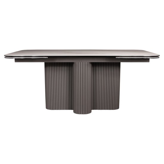 Стол раскладной с керамической столешницей 160 см (арт 35526) Фото 3