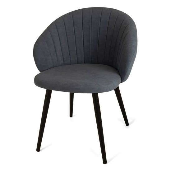 Стул мягкий с обивкой из велюра (арт 23223) Фото 3