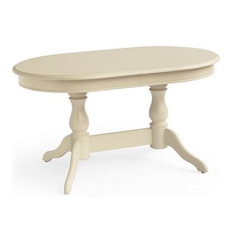 Стол обеденный раздвижной деревянный классический (арт 9498) - Фото 2